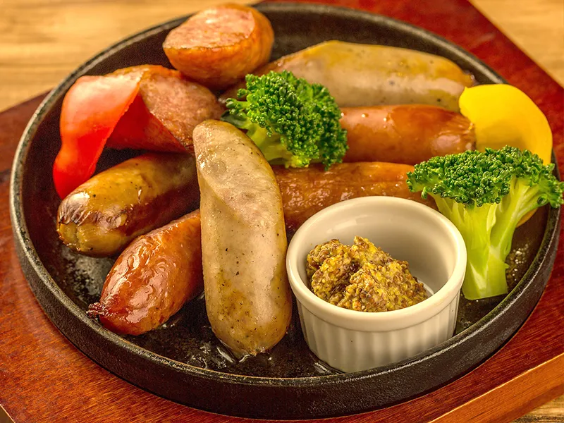sausage sausage
